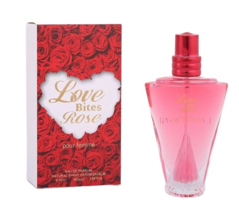 Love Bites Rose EDT (Femme) 100ml x 12