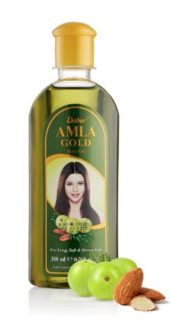 Dabur Amla Gold Hair Oil 300ml x 6 - Ny Ankomst 12.09.24
