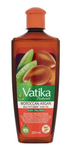 Vatika Argan Hair Oil 200ml x 6 - Ny Ankommet 22.05.24