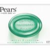 Pears Soap Lemon Flower (Green) 125g x 12 - Ny Ankomst 25.07.24