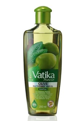 Vatika Olive Hair Oil 200ml x 6 - Ny Ankomst 12.09.24