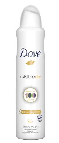 Dove APA Invisible Dry (Women) 250ml x 6 - Opp 01.04