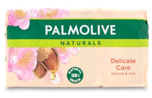 Palmolive Soap Almond 90g x 3pk x 12 -