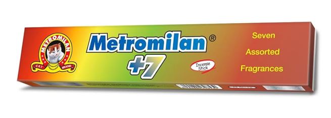 Metro Millan Agarbatti +7- 42stk x 12