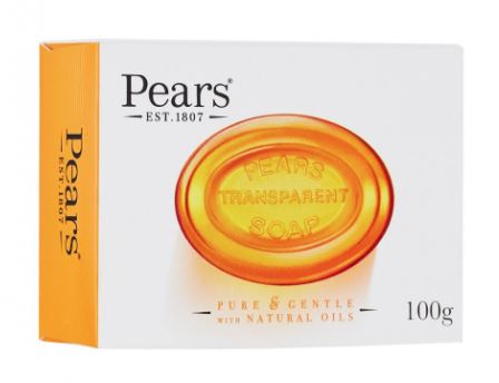 Pears Soap Transparent (Yellow) 100g x 12 - Ny Ankomst 25.08