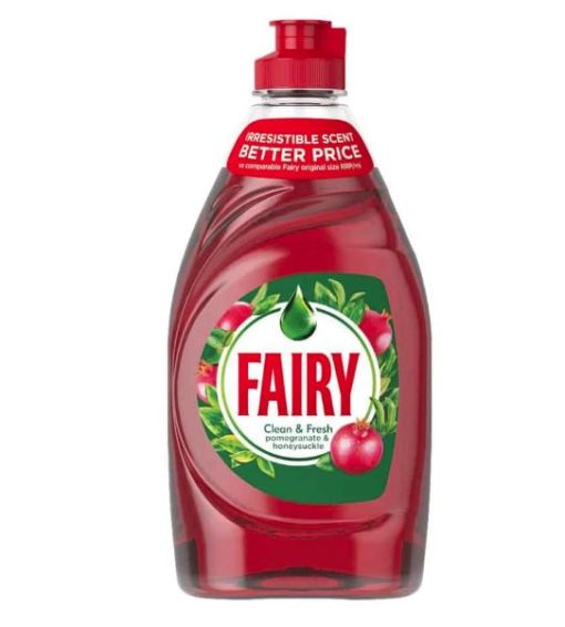 Fairy Liquid Pomegranate 900ml x 12 - Ny Ankomst 09.07.24 - Knall Tilbud