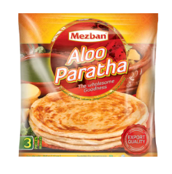 Mezban Paratha Potet/Aloo 3stk x 24 - Ny Ankomst 07.11.24