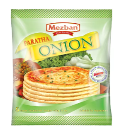 Mezban Paratha Onion 5stk x 24 - Ny Ankomst 07.11.24