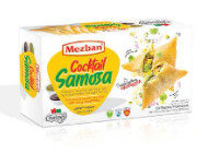 Mezban Samosa Cocktail 100 pcs x 6 - Ny Ankomst 07.11.24