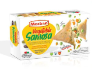 Mezban Samosa Veg. 20stk x 12pk - Ny Ankomst 07.11.24