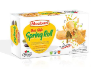 Mezban Spring Rolls 30stk x 12 - Ny Ankomst 07.11.24