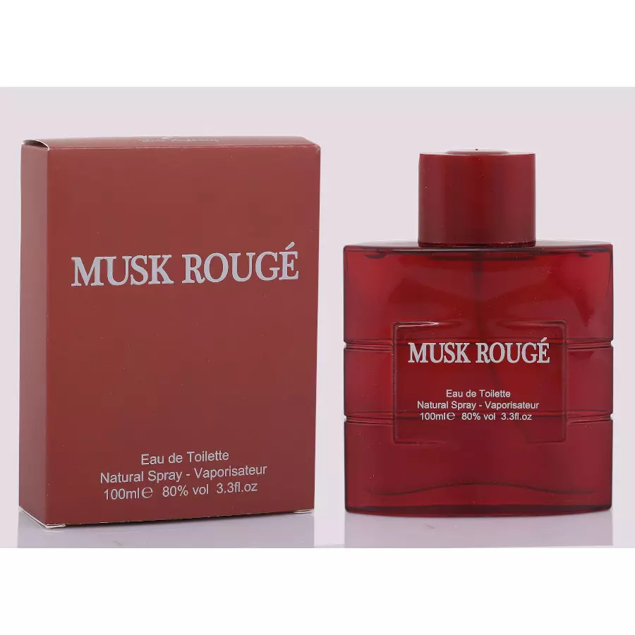 FP Musk Rouge (Men) EDT 100ml x 12 Ny Ankomst 9.12.24