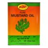 Ktc Mustard Oil Blend Edible 4L x 4 - Ny Ankomst 27.03.24