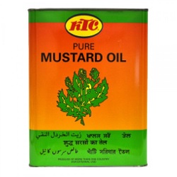 Ktc Mustard Oil Blend Edible 4L x 4 - Ny Ankomst 27.03.24