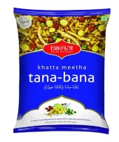 Bikaji Tana Bana - Khatta Meetha 200g x 12 - Lavpris