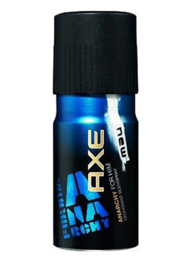 Axe Body Spray Anarchy 35ml x 12