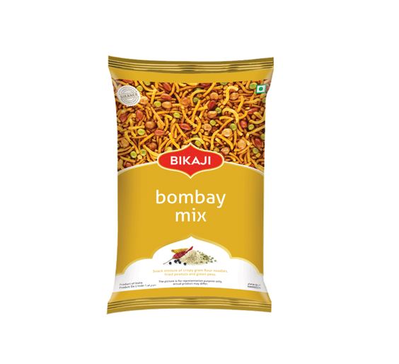 Bikaji Bombay Mix 200g x 12 - Ny Pris!