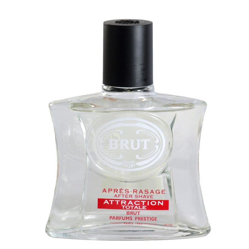 Brut Aftershave Attraction (White)100ml x 4!Ny Pris