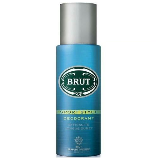 Brut Deodorant Sport (Blue) 200ml x 6