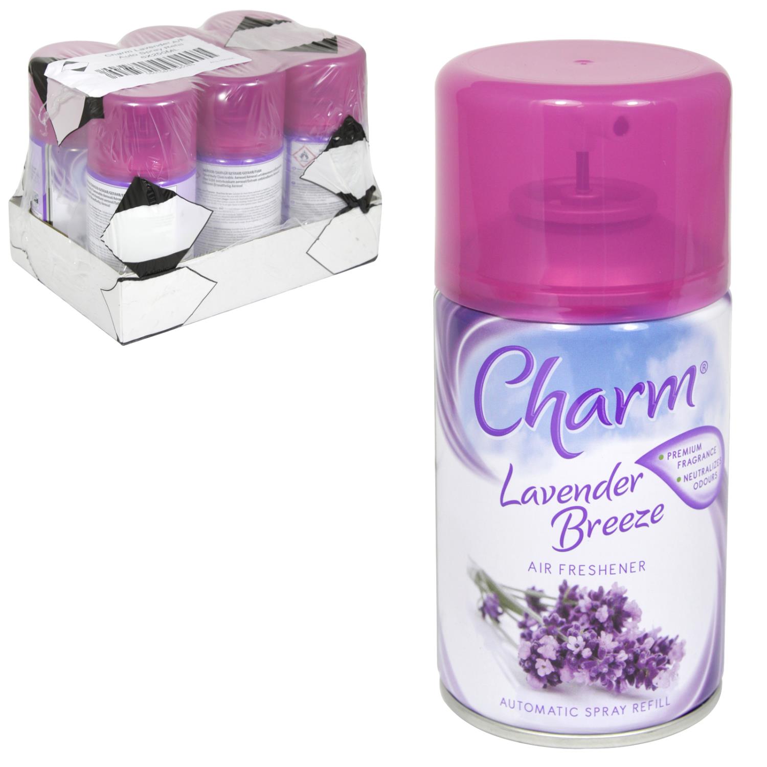 Charm Air Freshener Lavender 250g x 6