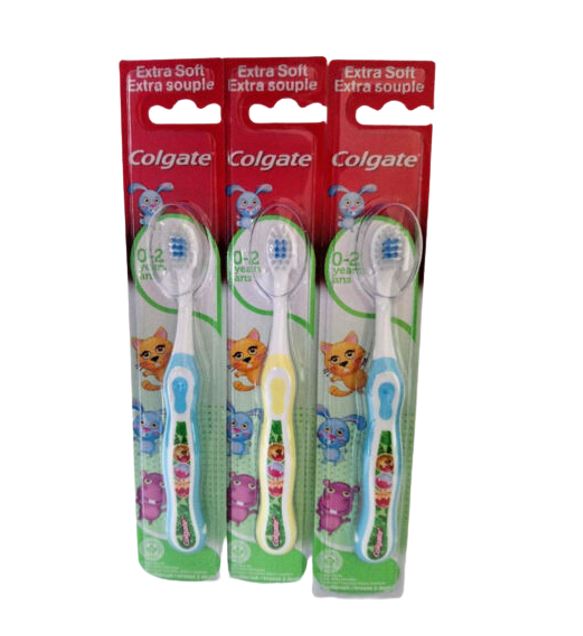 Colgate Toothbrush 0-2 years x 12pk - Ny Pris