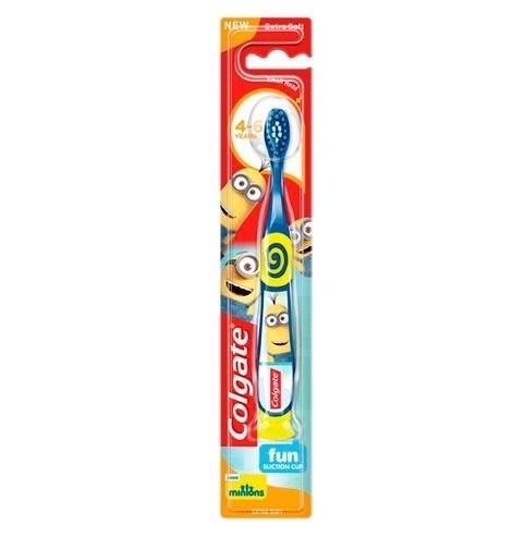 Colgate Toothbrush 4-6 Years x 12 !Ny Pris