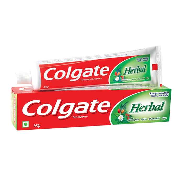 Colgate Toothpaste Herbal 100ml x 12- TILBUD