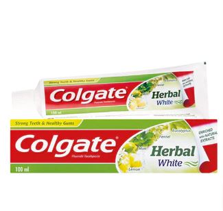 Colgate Toothpaste Herbal Whitening 100ml x 12