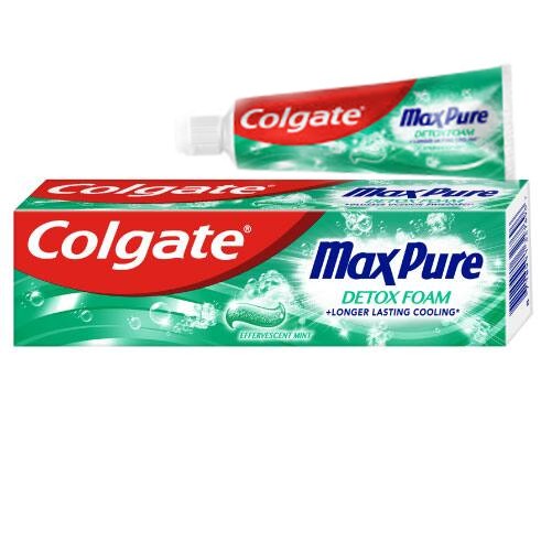 Colgate Toothpaste Max Pure Detox 100ml x 12