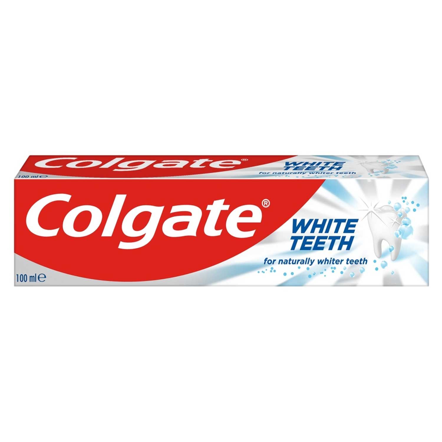 Colgate Toothpaste White Teeth 100ml x 12 Opp 25.10