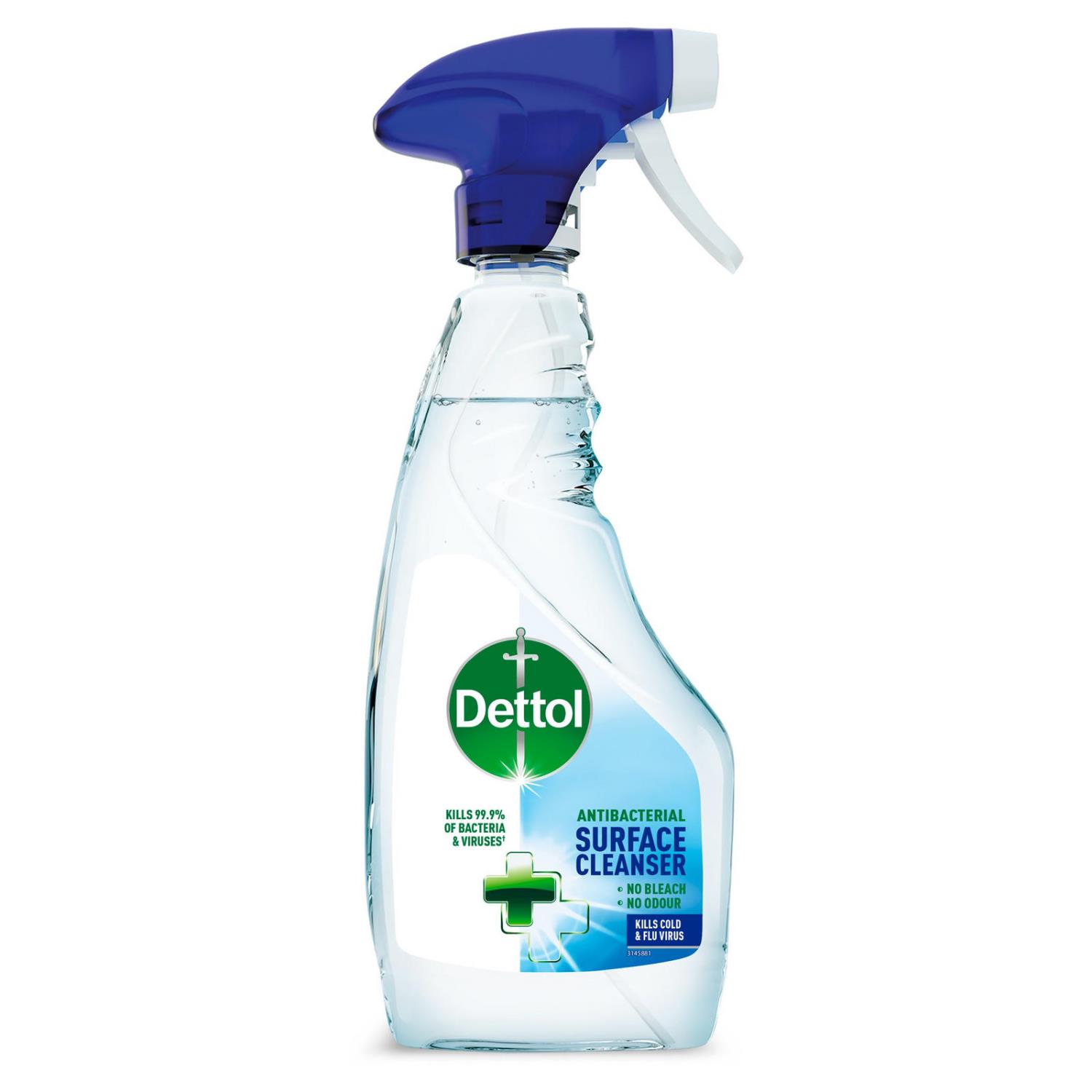 Dettol Surface Cleaner Trigger 440ml x 6