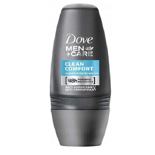 Dove Roll On Clean Comfort (Men) 50ml x 6