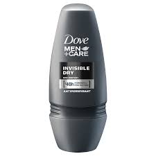 Dove Roll On Invisible Dry (Men) 50ml x 6