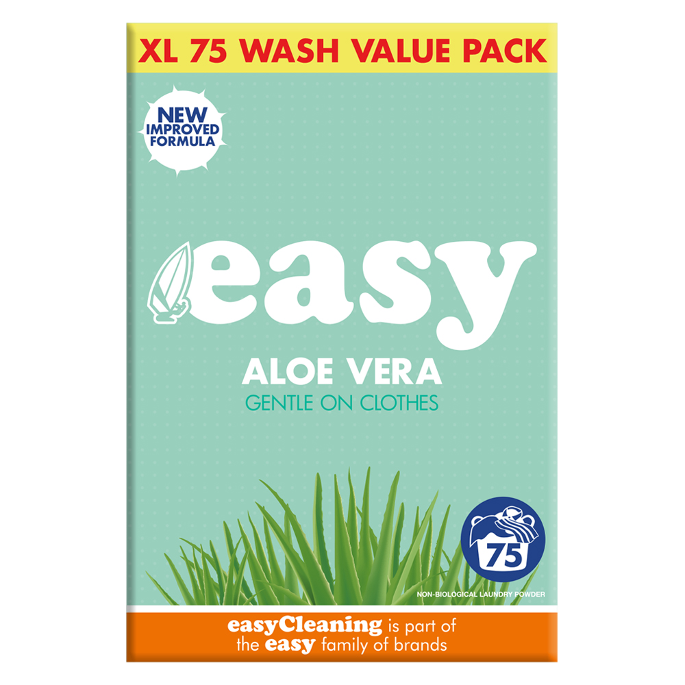 Easy Washing Powder Aloe Vera 75W x 2 Opp 25-10