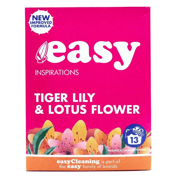 Easy Washing Powder Lily&Lotus 884g x 6