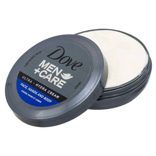 Dove Men Ultra Hydrra Cream 75ml x 12 - IKKE BRUK !!!