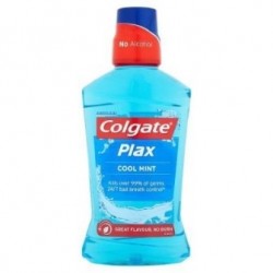 Colgate Plax Cool Mint Mouthwash 500ml x 6 - Opp 01.04