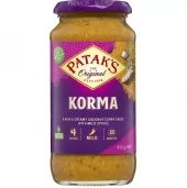 Pataks Korma Sauce 450g x 6 (Etikett)
