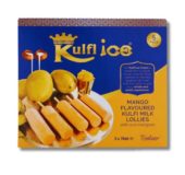 Tubzee Kulfi Ice Mango Family Pack (70ml x 5) x 6pk - Lavpris
