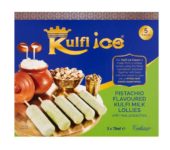 Tubzee Kulfi Ice Pistasj Family Pack (70ml x 5) x 6pk - Lavpris