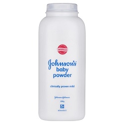 Johnsons Baby Powder 200g x 6-NB! (Husk Etikett)