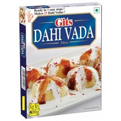Gits Dahi Wada Mix 500g x 5 (Etikett)- Ny Ankomst 14.05.25
