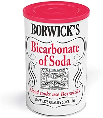 Borwicks Bicarbonate Of Soda 100g x 6 - Ny Ankomst 12.09.24