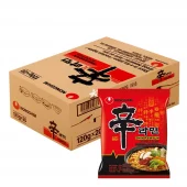 Nongshim Noodles Shin Ramyun 120g x 20 - Lavpris