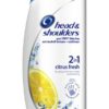 Head & Shoulders Citrus 2in1 400ml x 6 - Ny Ankomst 06.07.24