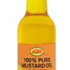 Ktc Mustard Oil 250ml x 12 - Ny Ankomst 03.10.24