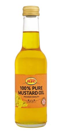 Ktc Mustard Oil 250ml x 12 - Ny Ankomst 03.10.24