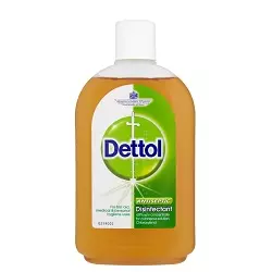 Dettol Liquid Antibac 500ml x 12 - Lavpris!