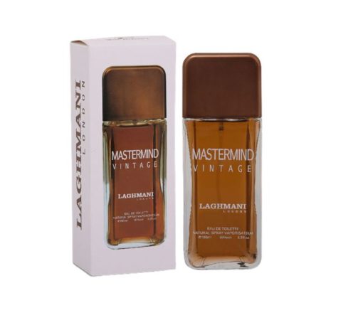 Fine Perfumery Mastermind Vintage Pour EDT (Men) 100ml x 6 Ny Ankomst 9.12.24