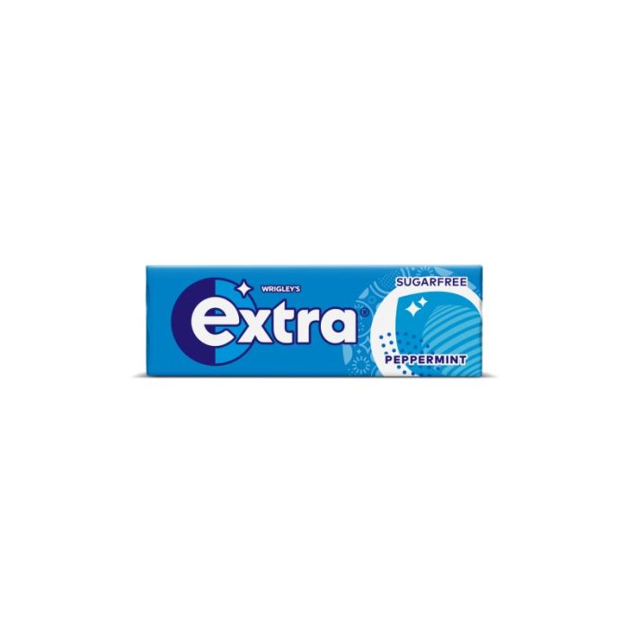 Extra Chewing Gum Peppermint (14g) 10stk x 30